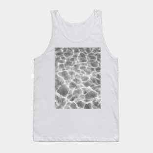 Crystal clear water, ocean bottom photography Tank Top